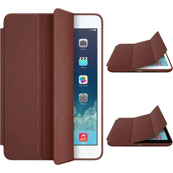 Чохол Smart Case для iPad 7 / 8 / 9 10.2" (2019–2021) Brown коричневий з мікрофіброю