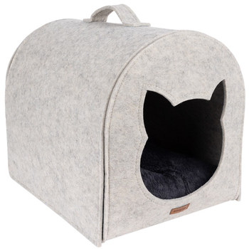 Будинок для котів Amiplay Quick Press 2в1 Hygge  42 x 33 см (5907563303133)