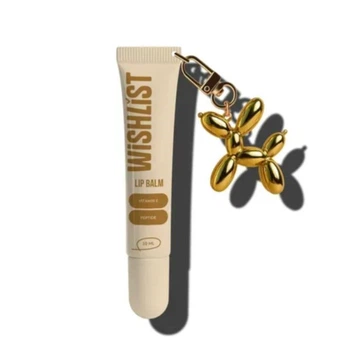 Бальзам-блиск для губ Blessed Honey Lish Gloss Balm Wishlist, 10 мл + Іграшка-брелок
