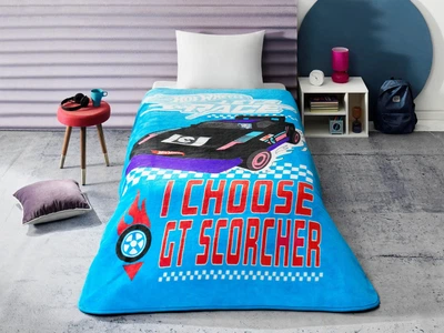 Плед Disney Hot Wheels Lets Race 160×220 см Tac (2000003437603)