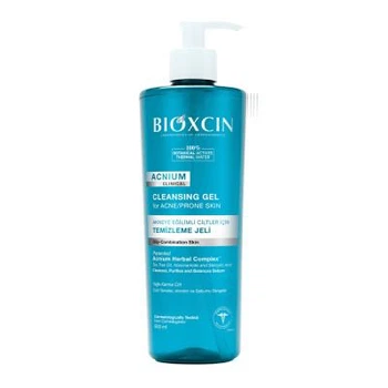 Очищаючий гель для вмивання проти акне BIOXCIN, 500 мл