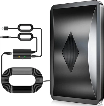 TV Антенна SCERD 4K HD с усилителем до 1280 км