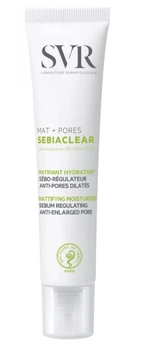Крем матирующий с поросужающим эффектом SVR Sebiaclear Mat Pores Cream 40 мл