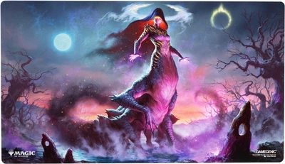 Mata do gry Gamegenic Magic the Gathering - Lorwyn Eclipsed - Shiny Playmat - Moonshadow (4251715422946)
