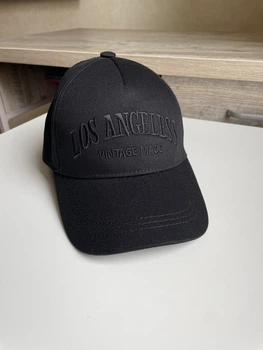 Кепка бейсболка Los Angeles LA Черный