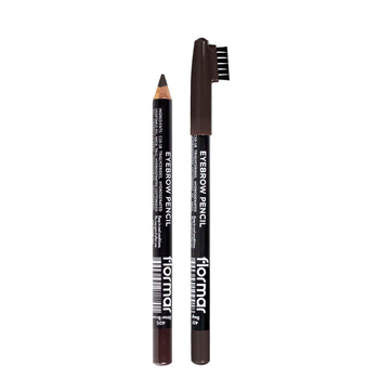 Карандаш для бровей Flormar Eyebrow Pencil № 405 Тёмно-коричневый