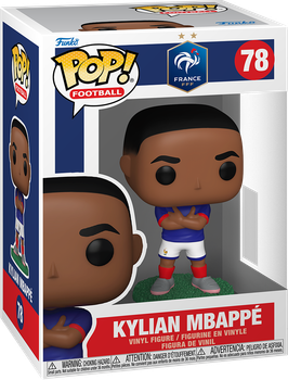 Figurka Funko Pop! Football France - Kylian Mbappe 92730 (5908305251385)