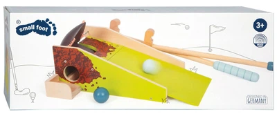 Ігровий набір Small Foot Дерев’яний набір для міні-гольфу Кріт (12439) (4020972124395)