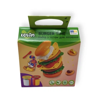 Напір тіста для ліплення "Burger Time" Окто (202797)
