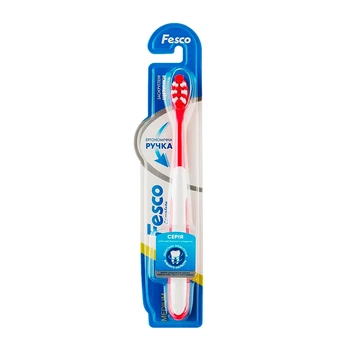 Зубна щітка Fesco Complete Medium 1 шт