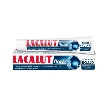 Зубна паста Lacalut Flora 75 мл