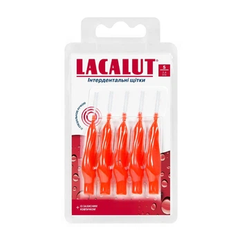 Зубна щітка Lacalut Інтердентальна S