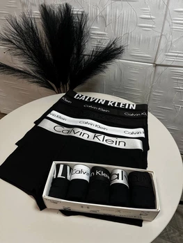 Чоловічі труси боксери Calvin Klein Multi Brand набір 5 шт. Black XL