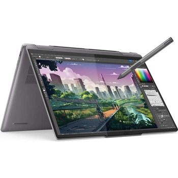 Ноутбук Lenovo Yoga 7 2-in-1 Arctic Grey AMD Ryzen 5 8640HS / RAM 8 / SSD 512 GB / Radeon 760M