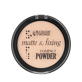 Матирующая пудра для лица Colour Intense matte & fixing № 02 Beige Бежевый