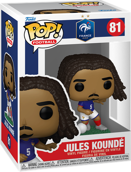 Figurka Funko Pop! Football France - Jules Kounde 92733 (5908305251378)