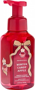 Мило-пінка для рук Bath&Body Works Winter Candy Apple Gentle & Clean Foaming Hand Soap 259 мл (667659413379)