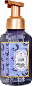 Мило-пінка для рук Bath&Body Works Sweater Weather Gentle & Clean Foaming Hand Soap 259 мл (667659417506)