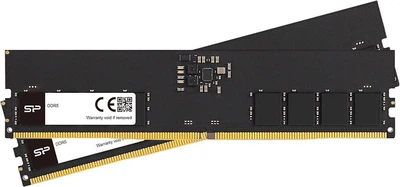 Оперативна пам'ять Silicon Power DDR5-4800 32768MB PC5-38400 (Kit of 2x16384) (SP032GBLVU480F22)