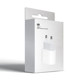 Быстрая зарядка для айфона айпада Apple 20W USB C Power Adapter Блок питания для айфон iPhone iPad Type C сетевое зарядное устройство на айфон айпад 20 Вт блок быстрой зарядки блочок тайп си адаптер Samsung Google Galaxy Xiaomi Redmi Huawei White MZPA-20W