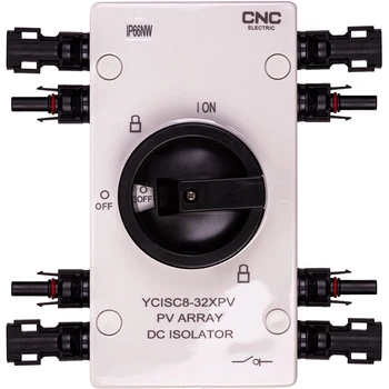 Выключатель постоянного тока CNC YCISC8-32XPV E4 MC4 DC1000