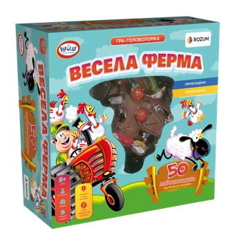 Игра-головоломка Весёлая Ферма (Funny Farm)