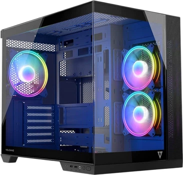 Obudowa Modecom Volcano Panorama Apex ARGB 3F Black (AT-PANORAMA-3F-ARGB-10-000000-0002)