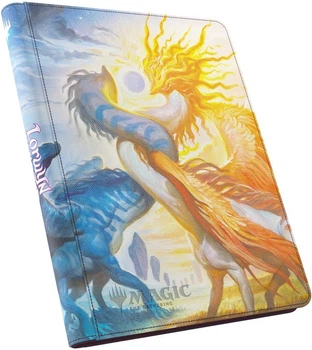 Album na karty Gamegenic Magic the Gathering - Lorwyn Eclipsed - Zip-Up Album 18-Pocket - Celestial Reunion (4251715423141)