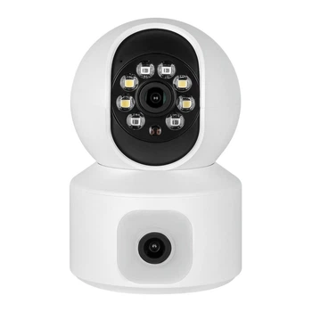 Беспроводная поворотная камера два объектива GV-186-GM-DIG40-10 PTZ 2MP + 2MP