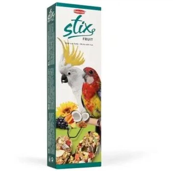 Ласощі Padovan Stix Fruit Pappagalli для дорослих папуг середнього та великого розмірів ( 2 шт)