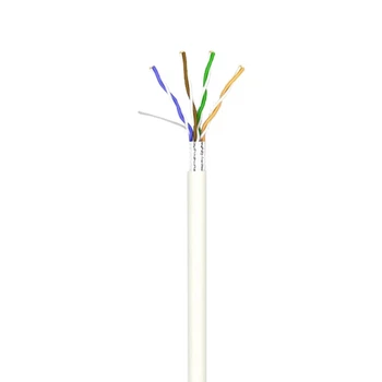 Кабель мережевий Одескабель КГПВЭ-ВП (100) 4*2*0,48 (F/UTP-cat.5Е-SL patch AWG26) 305 м
