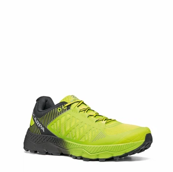 Мужские кросовки SCARPA Spin Ultra Acid Lime/Black 42 + Подарок Спрей для очистки обуви Grangers Footwear + Gear Cleaner 50 ml