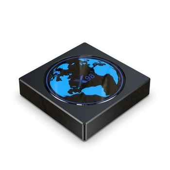 Смарт тв приставка на андроїд X98 Mini 2/16 GB