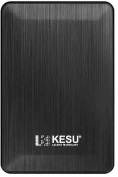 Жесткий диск Kesu 2518 1TB (2x500GB) 2.5" USB 3.0 External Black