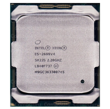Процессор Intel Xeon E5-2699 V4 | 2.2-3.6 GHz | LGA2011-3 | 22яд. 44пот. - Б/У