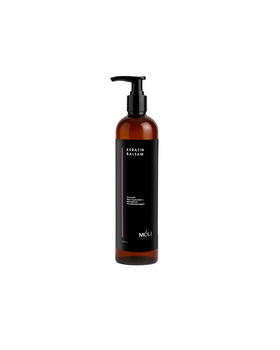 Бальзам безсульфатный "SMOOTH KERATIN с кератином и протеинами шелка" MOLI