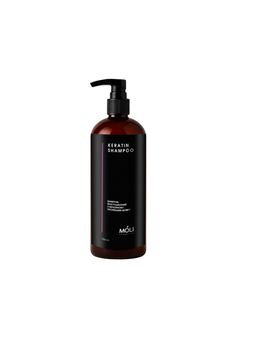 Шампунь безсульфатный "SMOOTH KERATIN с кератином и протеинами шелка" MOLI