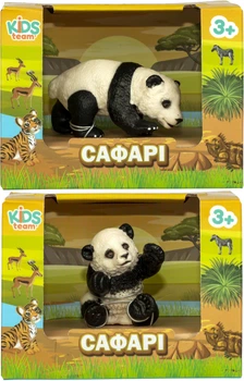 Игрушка фигурка Kids Team Сафари Панда в ассортименте (Q9899-A83_1)