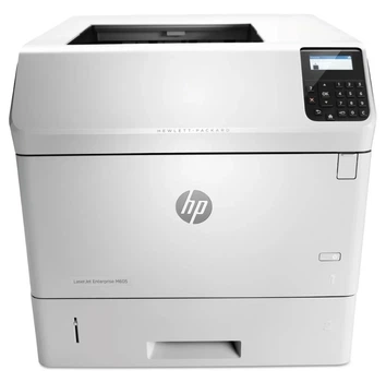 Принтер лазерный HP LaserJet Enterprise M605dn E6B70A монохром / 1200x1200 dpi / USB 2.0, Ethernet / A4 / 55 стр/мин / Дуплекс Б/у