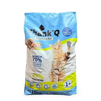 Сухий корм для дорослих котів THANKQ STANDART PISICI риба 10 кг