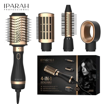 Фен-стайлер IPARAH 4 в 1 P-266G 2 режима, 2 уровня температуры, 4 насадки, 1000W