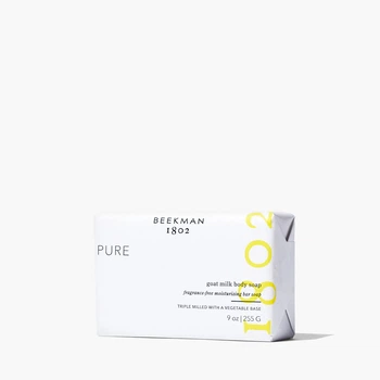 Мило з козячим молоком Beekman 1802 Pure Goat Milk Soap Fragrance-Free 255 г для чутливої шкіри