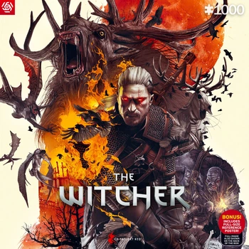 Пазли Good Loot The Witcher Monsters 1000 деталей (5908305250210)