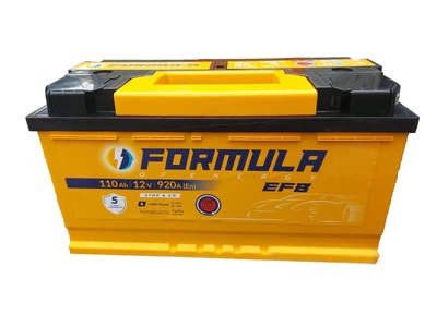 Автомобильный аккумулятор Formula 110 Ah EFB 920A Euro