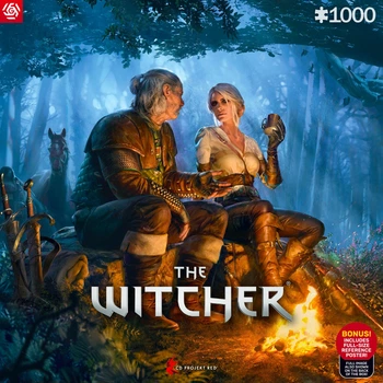 Пазли Good Loot The Witcher Подорож Цирі 1000 деталей (5908305250203)