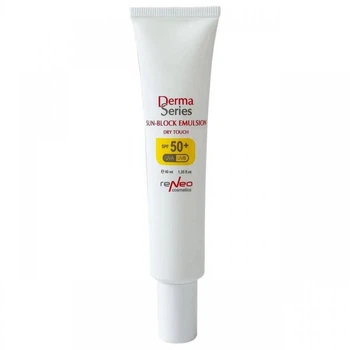 Солнцезащитная эмульсия SPF 50 Sun-block emulsion Derma Series 50 мл