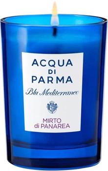 Ароматическая свеча Acqua Di Parma Blu Mediterraneo Mirto Di Panarea 200 г (8028713821608)