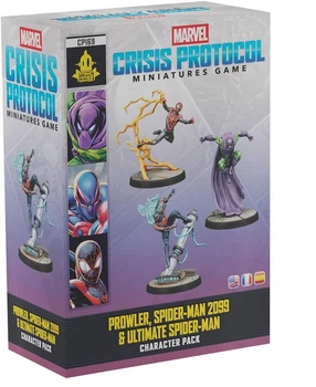 Додаток до настільної гри Fantasy Flight Games Marvel Crisis Protocol Prowler Spider-Man 2099 & Ultimate Spider-Man (841333131784)