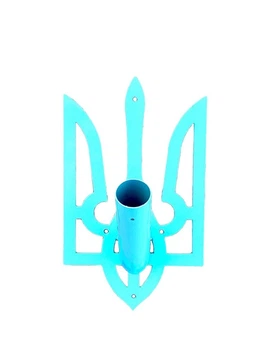 Кронштейн для крепления флага-трезубец