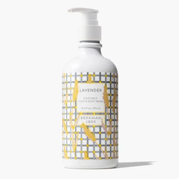 Парфумований гель для рук і тіла з козячим молоком Beekman 1802 Lavender, 370 мл